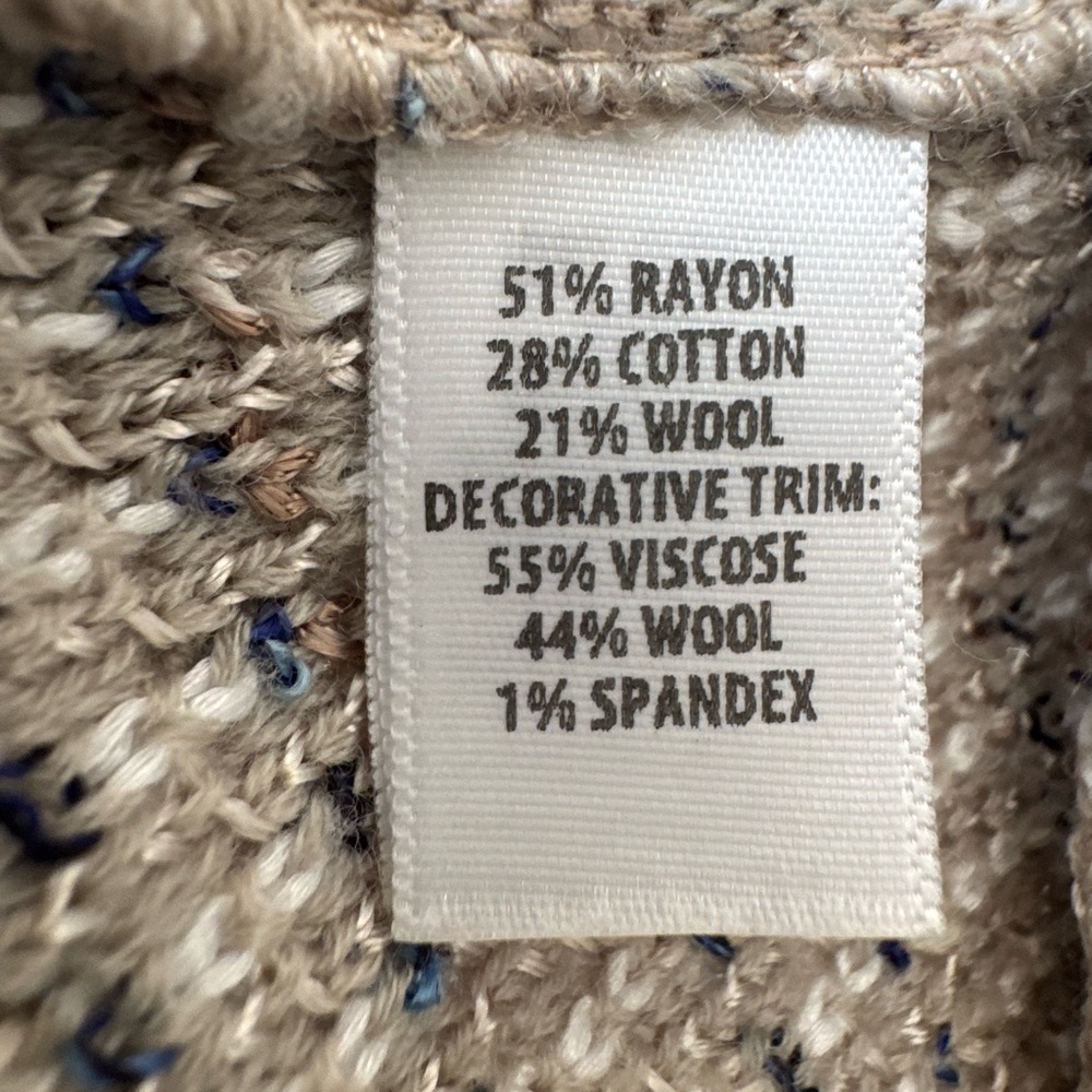 St. John Tweed Cropped Evening Jacket,made in USA SIZE S wool cotton - Picture 5 of 5